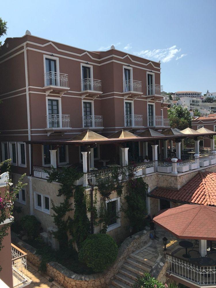 Club Xanthos Hotell Kalkan Exteriör bild